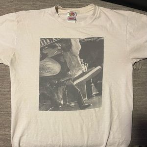 Go It Alone (Vancouver Hardcore) live shot t-shirt (M)